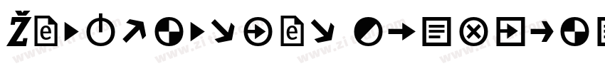 ZineSansDis BoldItal字体转换